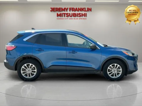 Photos of 2022 Ford Escape Hybrid SE for sale in Kansas City, MO at Jeremy Franklin Mitsubishi