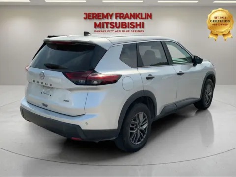More photos of 2024 Nissan Rogue S at Jeremy Franklin Mitsubishi, MO