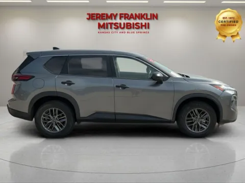 Photos of 2024 Nissan Rogue S for sale in Kansas City, MO at Jeremy Franklin Mitsubishi