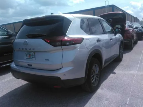Photos of 2024 Nissan Rogue S for sale in Kansas City, MO at Jeremy Franklin Mitsubishi