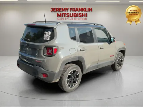 More photos of 2023 Jeep Renegade Trailhawk at Jeremy Franklin Mitsubishi, MO