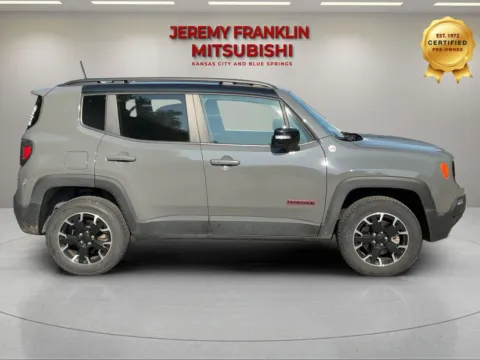 Photos of 2023 Jeep Renegade Trailhawk for sale in Kansas City, MO at Jeremy Franklin Mitsubishi