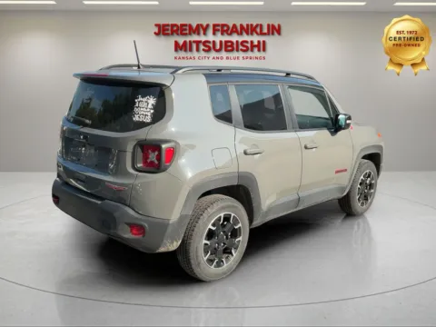 More photos of 2023 Jeep Renegade Trailhawk at Jeremy Franklin Mitsubishi, MO