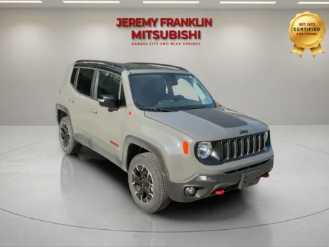 Gray 2023 Jeep Renegade Trailhawk for sale in Kansas City, MO