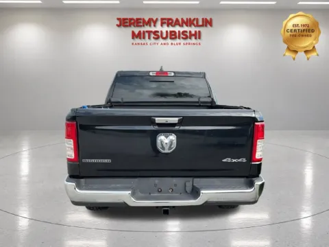 Another view of 2019 Ram 1500 Big Horn/Lone Star for sale in Kansas City, MO at Jeremy Franklin Mitsubishi