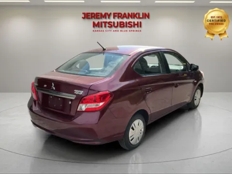 More photos of 2018 Mitsubishi Mirage G4 ES at Jeremy Franklin Mitsubishi, MO