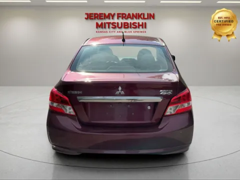 More photos of 2018 Mitsubishi Mirage G4 ES at Jeremy Franklin Mitsubishi, MO
