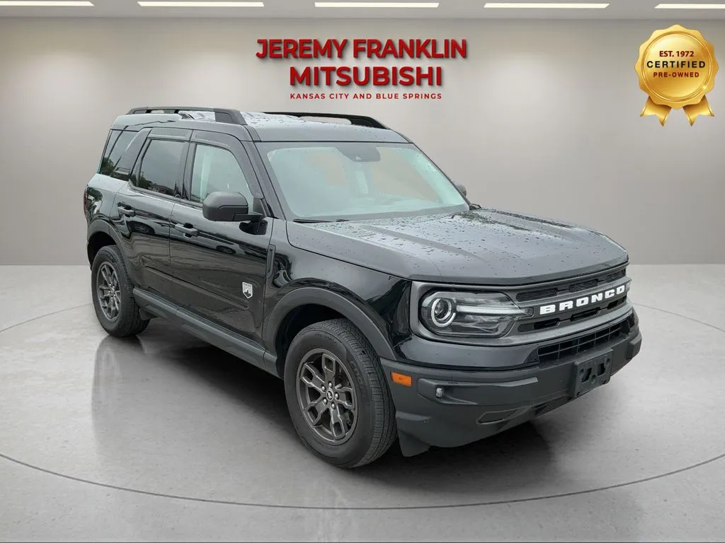 Black 2021 Ford Bronco Sport Big Bend for sale in Kansas City, MO