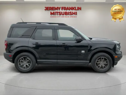 Photos of 2021 Ford Bronco Sport Big Bend for sale in Kansas City, MO at Jeremy Franklin Mitsubishi