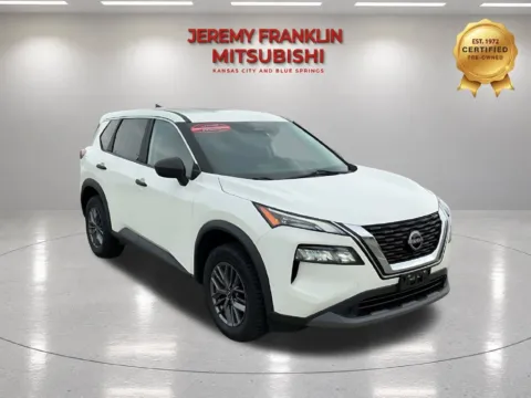 White 2023 Nissan Rogue S for sale in Kansas City, MO