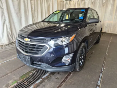 Blue 2020 Chevrolet Equinox LS for sale in Kansas City, MO