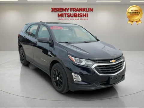 Blue 2020 Chevrolet Equinox LS for sale in Kansas City, MO