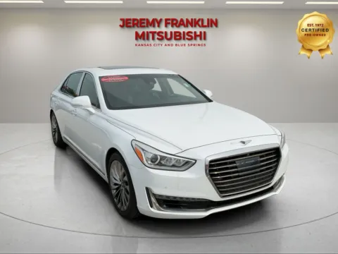 White 2017 Genesis G90 5.0 Ultimate for sale in Kansas City, MO
