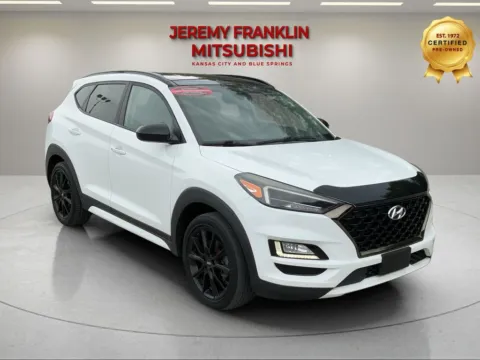 White 2019 Hyundai Tucson Night for sale in Kansas City, MO