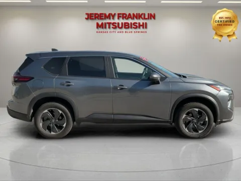 Photos of 2024 Nissan Rogue SV for sale in Kansas City, MO at Jeremy Franklin Mitsubishi