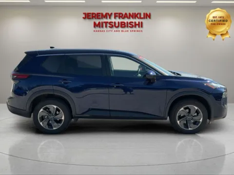 Photos of 2024 Nissan Rogue SV for sale in Kansas City, MO at Jeremy Franklin Mitsubishi