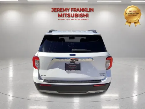 More photos of 2020 Ford Explorer XLT at Jeremy Franklin Mitsubishi, MO