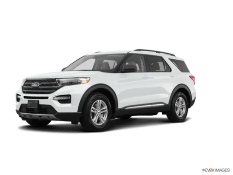 White 2020 Ford Explorer XLT for sale in Kansas City, MO