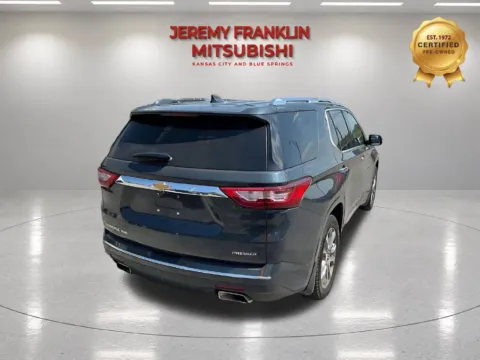Another view of 2019 Chevrolet Traverse Premier for sale in Kansas City, MO at Jeremy Franklin Mitsubishi
