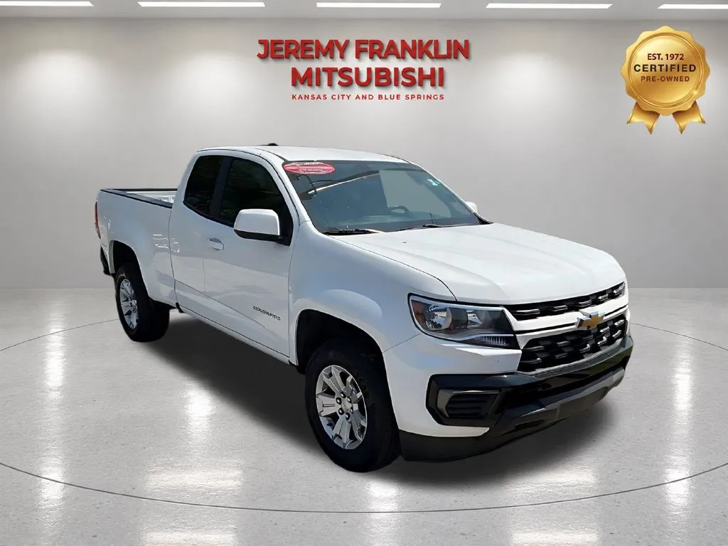 2021 Chevrolet Colorado