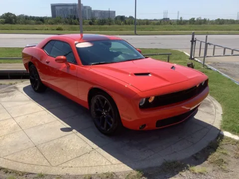 Orange 2020 Dodge Challenger SXT for sale in Kansas City, MO