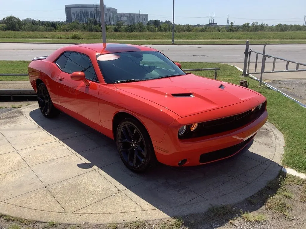 Orange 2020 Dodge Challenger SXT for sale in Kansas City, MO