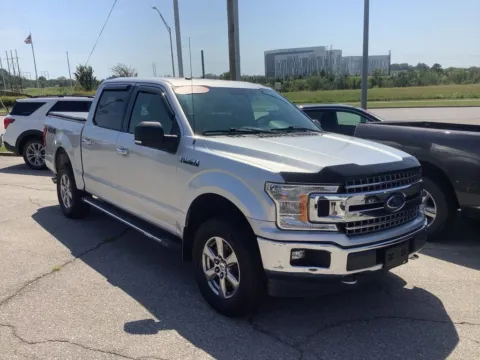 Silver 2018 Ford F-150 XLT for sale in Kansas City, MO