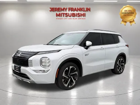 Photos of 2025 Mitsubishi Outlander PHEV SEL for sale in Kansas City, MO at Jeremy Franklin Mitsubishi