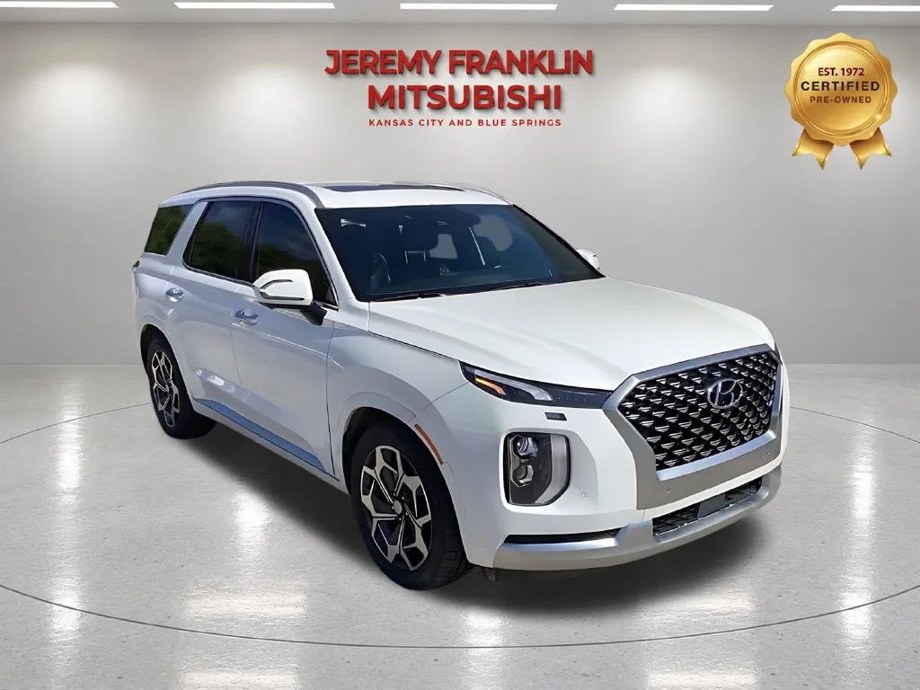 2021 Hyundai Palisade Calligraphy