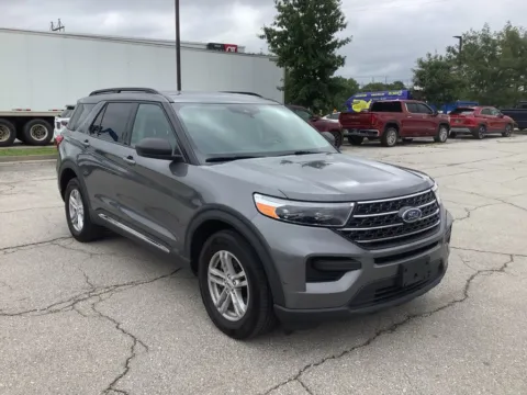 Gray 2021 Ford Explorer XLT for sale in Kansas City, MO