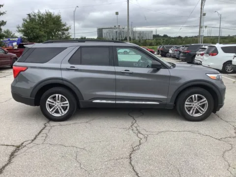 Photos of 2021 Ford Explorer XLT for sale in Kansas City, MO at Jeremy Franklin Mitsubishi