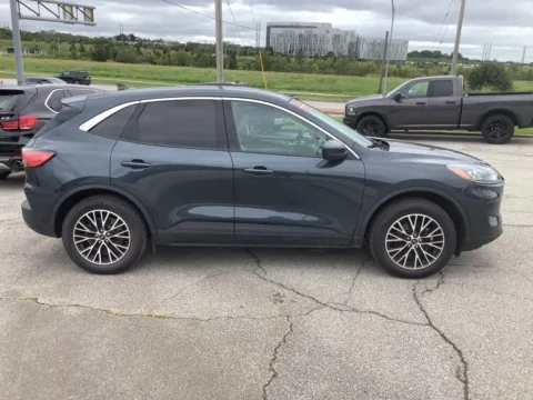 Photos of 2022 Ford Escape Plug-In Hybrid SEL for sale in Kansas City, MO at Jeremy Franklin Mitsubishi