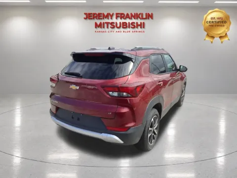 Another view of 2025 Chevrolet TrailBlazer LT for sale in Kansas City, MO at Jeremy Franklin Mitsubishi