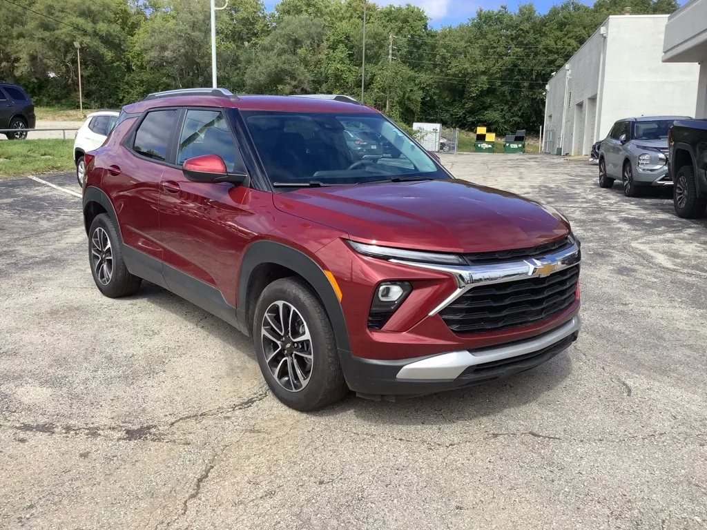 2025 Chevrolet Trailblazer
