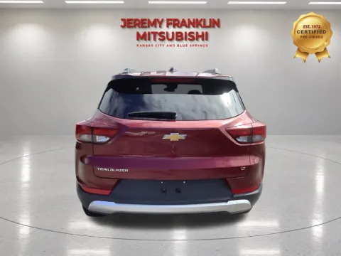 More photos of 2025 Chevrolet TrailBlazer LT at Jeremy Franklin Mitsubishi, MO