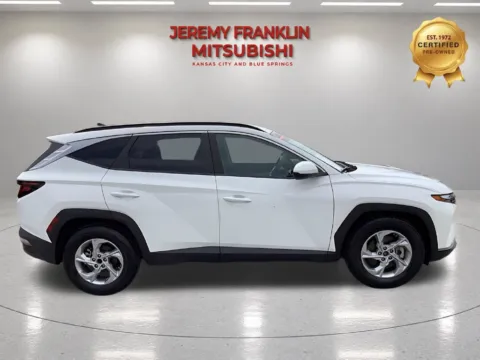Photos of 2024 Hyundai Tucson SEL for sale in Kansas City, MO at Jeremy Franklin Mitsubishi