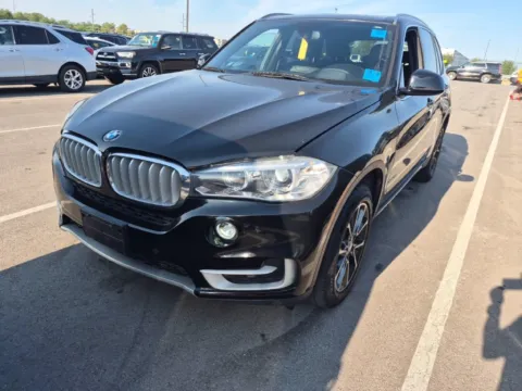 Black 2017 BMW X5 sDrive35i for sale in Kansas City, MO