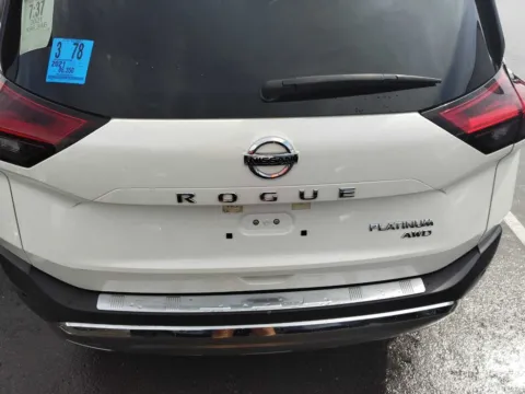 Photos of 2021 Nissan Rogue Platinum for sale in Kansas City, MO at Jeremy Franklin Mitsubishi