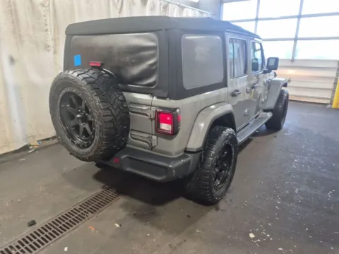 More photos of 2018 Jeep Wrangler Unlimited Sahara at Jeremy Franklin Mitsubishi, MO