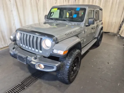 Gray 2018 Jeep Wrangler Unlimited Sahara for sale in Kansas City, MO