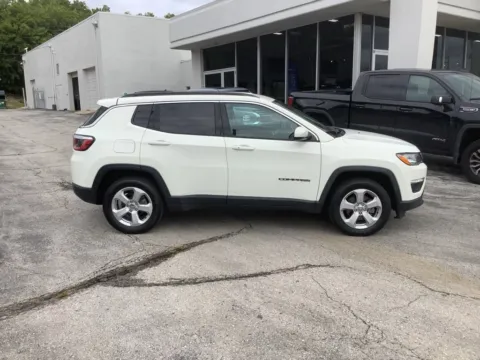 Photos of 2019 Jeep Compass Latitude for sale in Kansas City, MO at Jeremy Franklin Mitsubishi