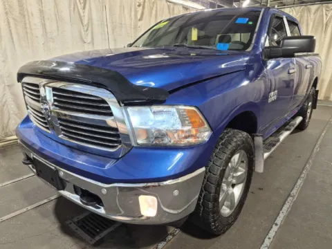 Blue 2017 Ram 1500 Big Horn for sale in Kansas City, MO