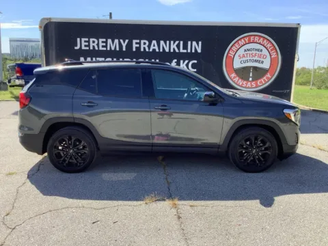 Photos of 2021 GMC Terrain SLE for sale in Kansas City, MO at Jeremy Franklin Mitsubishi