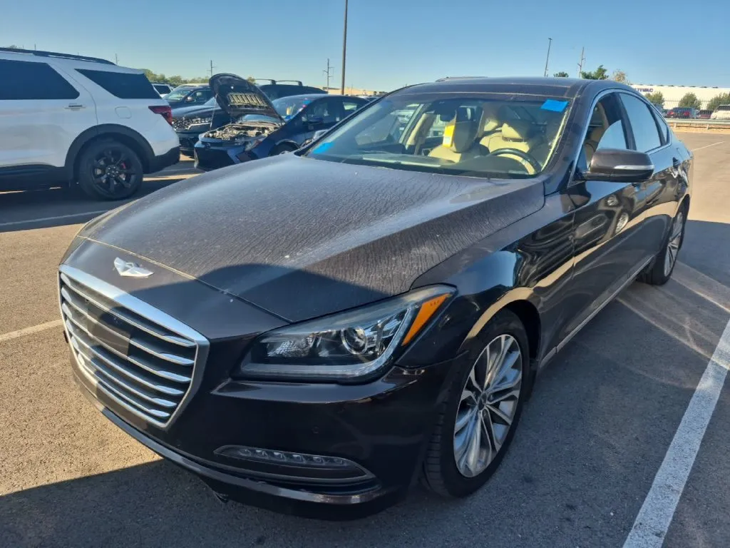 Brown 2016 Hyundai Genesis 3.8 for sale in Kansas City, MO
