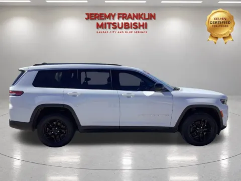 Photos of 2022 Jeep Grand Cherokee L Laredo for sale in Kansas City, MO at Jeremy Franklin Mitsubishi