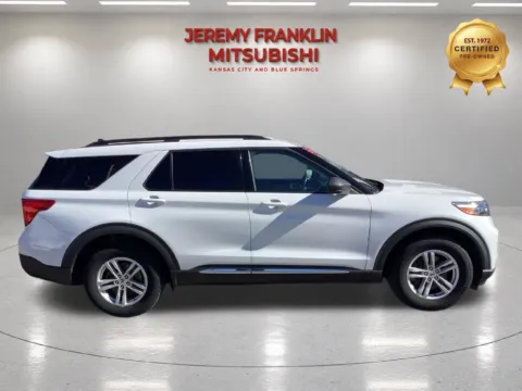 Photos of 2022 Ford Explorer XLT for sale in Kansas City, MO at Jeremy Franklin Mitsubishi