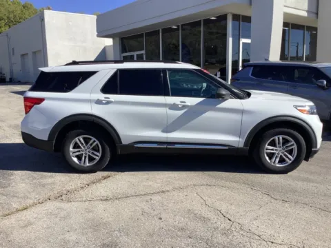 Photos of 2022 Ford Explorer XLT for sale in Kansas City, MO at Jeremy Franklin Mitsubishi