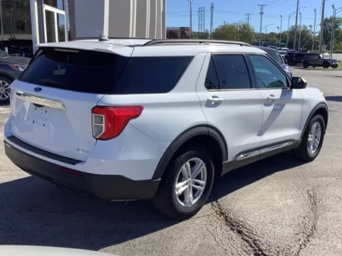 Another view of 2022 Ford Explorer XLT for sale in Kansas City, MO at Jeremy Franklin Mitsubishi