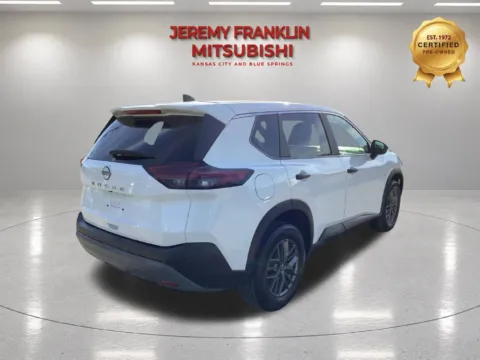 Another view of 2023 Nissan Rogue S for sale in Kansas City, MO at Jeremy Franklin Mitsubishi