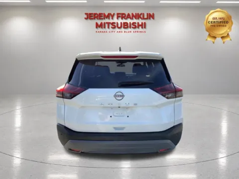 More photos of 2023 Nissan Rogue S at Jeremy Franklin Mitsubishi, MO